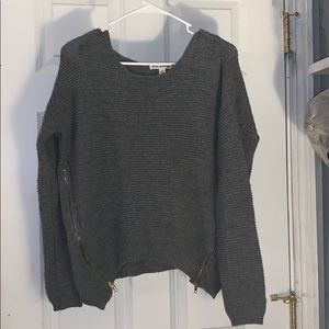 Grey Sweater